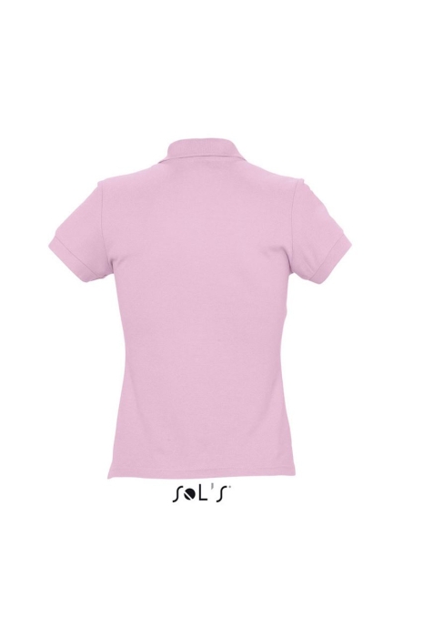 Γυναικείο μπλουζάκι πόλο SOL'S PASSION ροζ