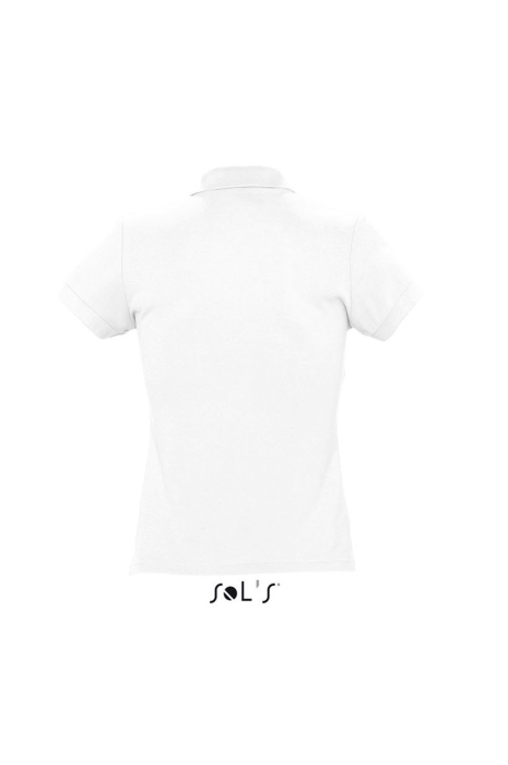 Γυναικείο μπλουζάκι πόλο SOL'S PASSION λευκό
