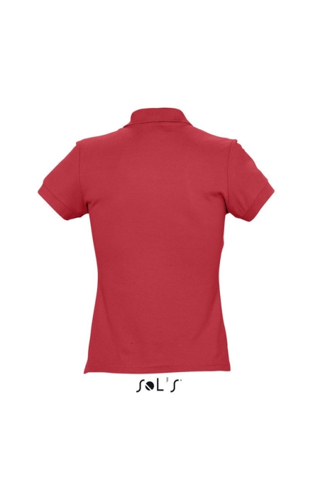 Γυναικείο μπλουζάκι πόλο SOL'S PASSION κόκκινο