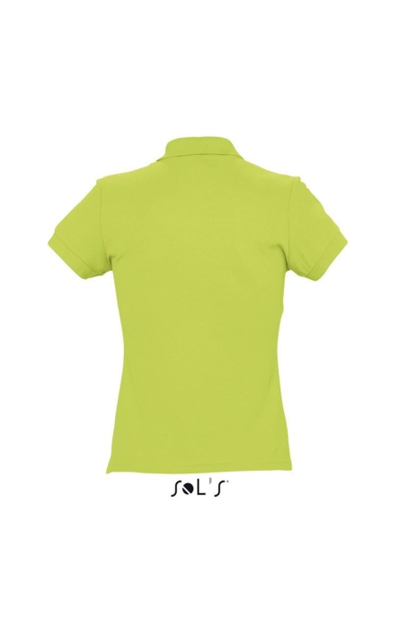 Γυναικείο μπλουζάκι πόλο SOL'S PASSION πράσινο μήλο