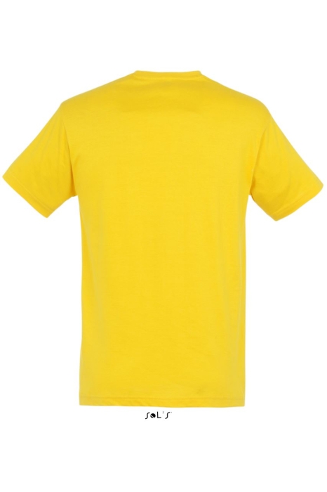 Унисекс тениска SOL'S REGENT жълто злато