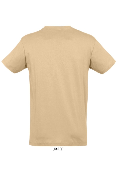 Унисекс тениска SOL'S REGENT цвят пясък
