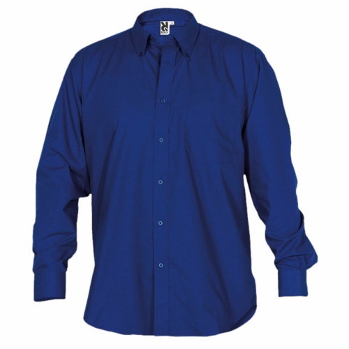 Μπλε ανδρικό πουκάμισο AIFOS