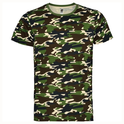 Μπλουζάκι Unisex MARLO Camouflage