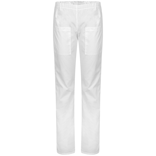 Παντελόνι λευκό με 2η τσέπη