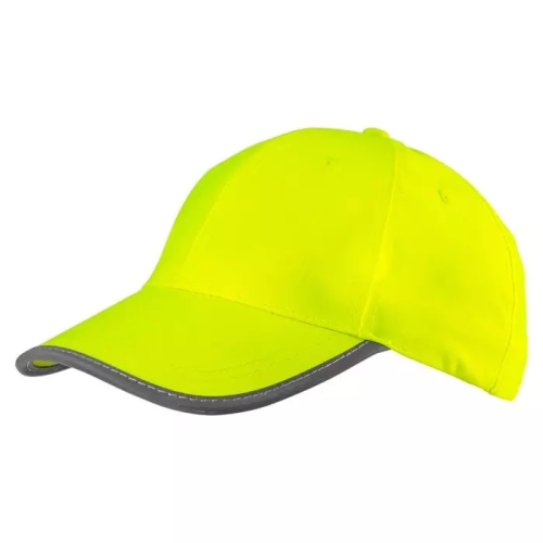 Жълта работна шапка NEO, гладка 81-793