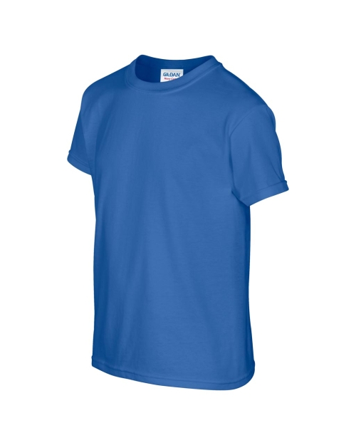 Tricou pentru copii, albastru regal, bumbac 180g, GIB5000