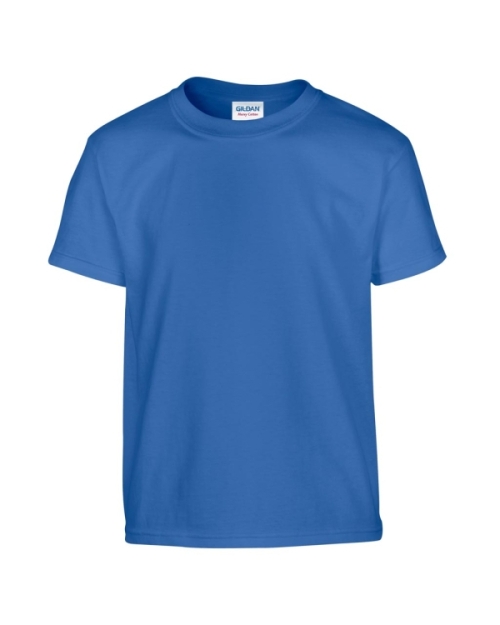 Tricou pentru copii, albastru regal, bumbac 180g, GIB5000