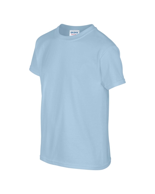 Tricou pentru copii, albastru deschis, bumbac 180g, GIB5000