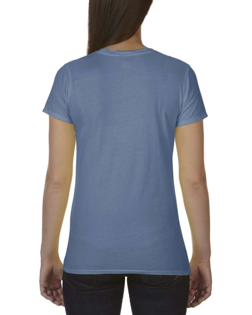 Γυναικείο Ελαφρύ T-Shirt, Τζιν, CC4200*bj