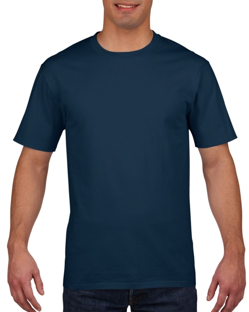 T-shirt 100% βαμβάκι, σκούρο μπλε, GI4100*nv