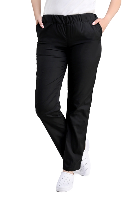 Unisex μαύρο παντελόνι