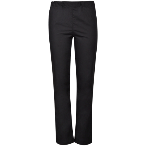 Μαύρο ιταλικό παντελόνι τσέπης, 100% βαμβάκι, 200720232