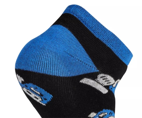 Къси цветни чорапи GRAPHITE, 43-46