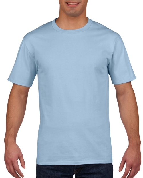 T-shirt 100% βαμβάκι, μπλε του ουρανού, GI4100*lb