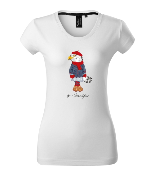Γυναικείο μπλουζάκι, E04001