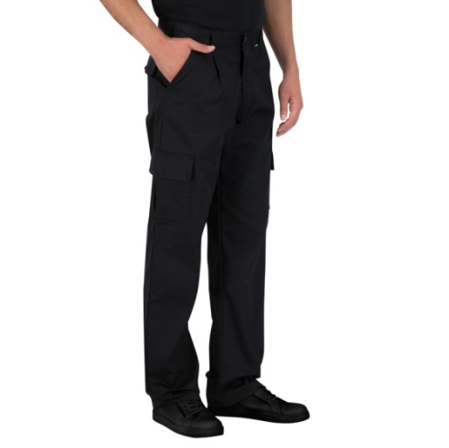 Παντελόνι εργασίας WARDEX Trousers | Μαύρο