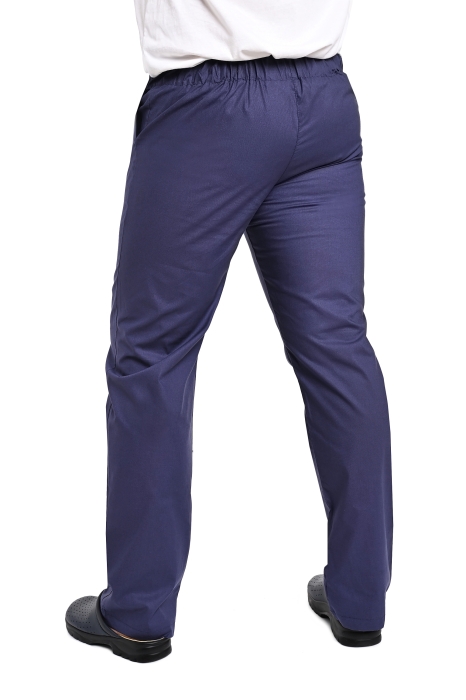 Σετ τουνίκ M3 και παντελόνι ιταλική τσέπη σκούρο μπλε, 280420232