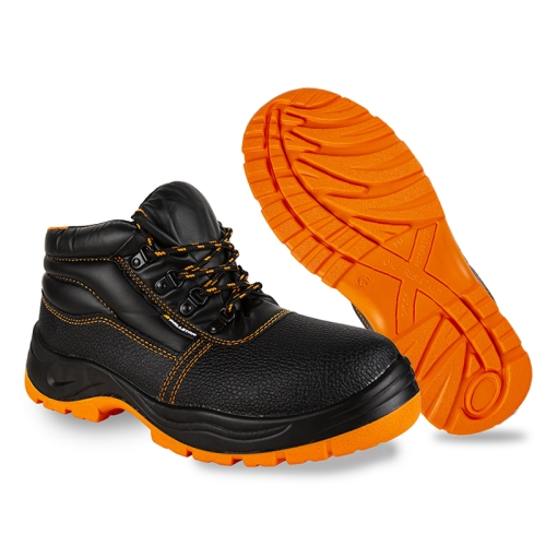 Προστατευτικά παπούτσια εργασίας S1 VIPER Hi S1 | Μαύρο
