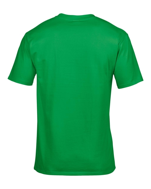 Тениска 100 % памук, зелена, GI4100*ig