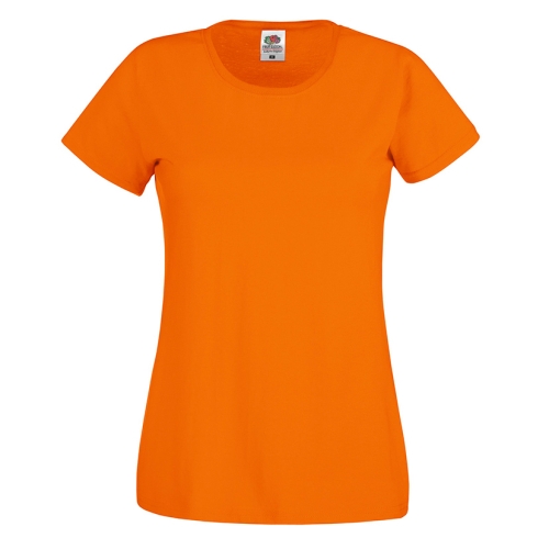 Tricou ușor de damă ORIGINAL portocaliu, ID75