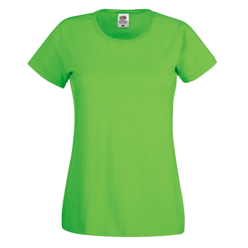 Γυναικείο ελαφρύ μπλουζάκι ORIGINAL lime, ID75