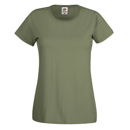 Γυναικείο ελαφρύ μπλουζάκι ORIGINAL olive, ID75