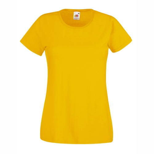 Γυναικείο T-shirt VALUEWEIGHT ηλίανθο, ID25*sun