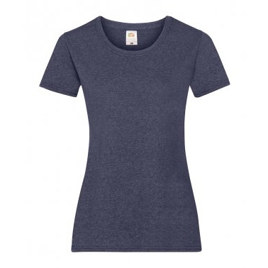 Γυναικείο T-shirt VALUEWEIGHT ρετρό σκούρο μπλε melange, ID25*vhn