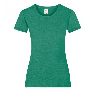 Γυναικείο T-shirt VALUEWEIGHT Retro Green Melange, ID25*rhg