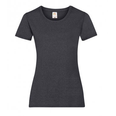 Γυναικείο μπλουζάκι VALUEWEIGHT σκούρο γκρι μελανζέ, ID25*dhg