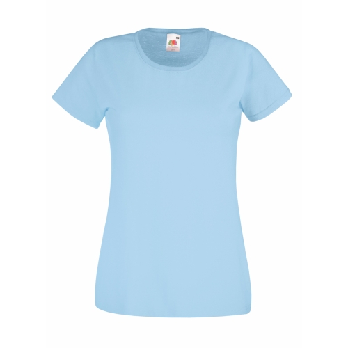 Γυναικείο μπλουζάκι VALUEWEIGHT μπλε του ουρανού