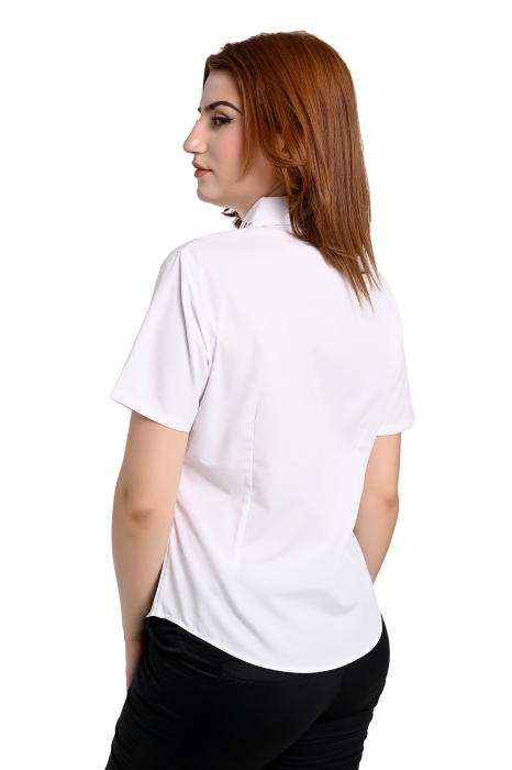 Γυναικείο πουκάμισο Chevitsi με κοντό μανίκι, 0410231