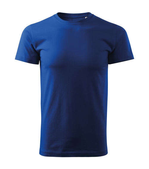 Мъжка тениска, кралско синя, F29051