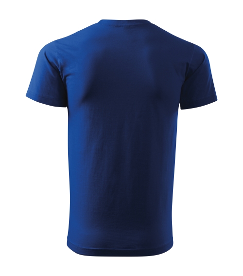 Мъжка тениска, кралско синя, F29051