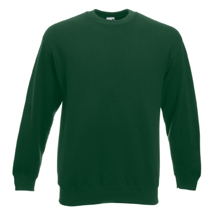 Κλασική καπιτονέ μπλούζα CLASSIC σκούρο πράσινο, ID79*bgr