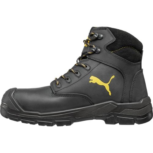 Защитни работни обувки S3 HRO SRC BORNEO Mid S3 | Черно
