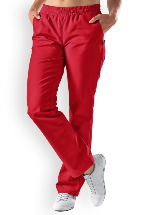 Παντελόνι Ιταλικό κόκκινο τσέπης, 100% βαμβάκι, 1910232