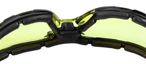 Γυαλιά ασφαλείας με ένθετο αφρού, κίτρινοι φακοί NEO, 97-521