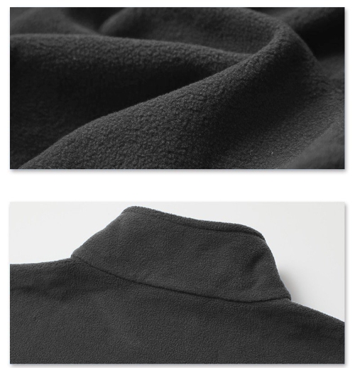 Γιλέκο Fleece HUNTER | Σκούρο γκρίζο