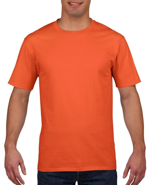 T-shirt 100% βαμβάκι, πορτοκαλί, GI4100*ή