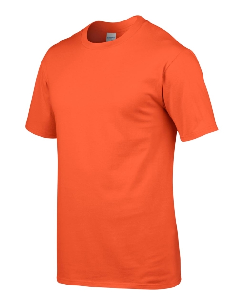 Тениска 100 % памук, оранжева, GI4100*or