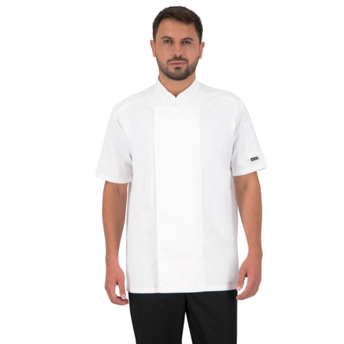 Tunica albă de bucătar NORI, 302500