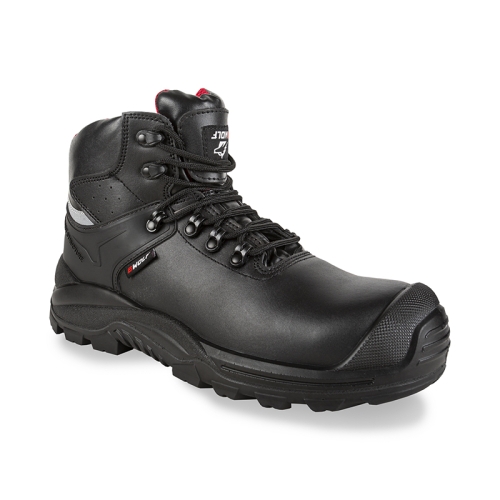 Προστατευτικά παπούτσια εργασίας S3 HRO VOLCANO Hi S3 | Μαύρο