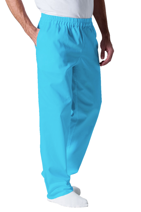 Ανδρικό παντελόνι μπλε νέον 