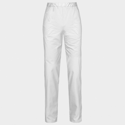 Дамски медицински панталон BARISA WHITE, 90209004