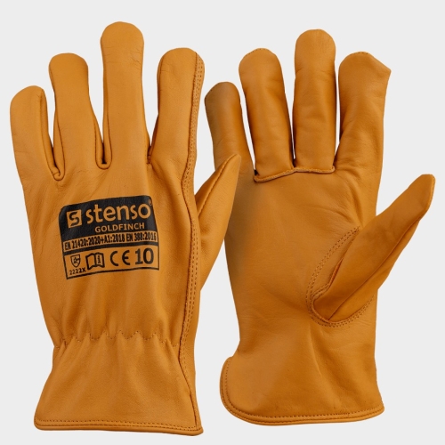 Δερμάτινα γάντια GOLDFINCH, 70136001.10