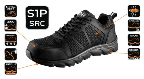 Pantofi de lucru joase S1P SRC