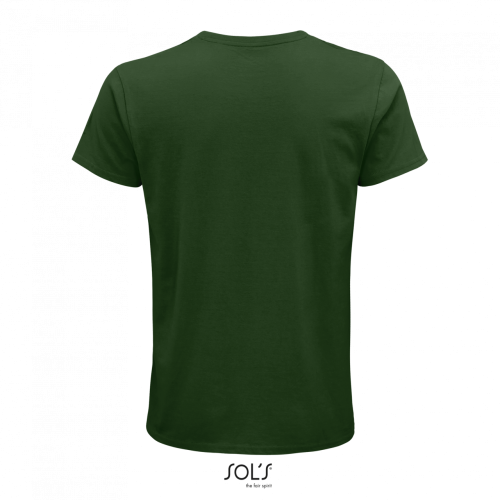Ανδρικό μπλουζάκι με κοντό μανίκι σκούρο πράσινο,SO03582bg