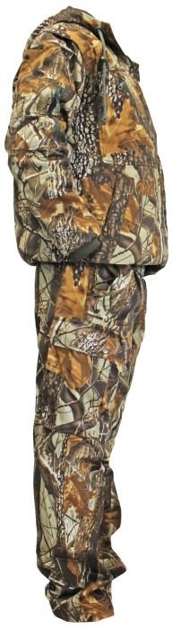 Σακάκι και παντελόνι κυνηγετικής φόρμας παραλλαγής με αποσπώμενα μανίκια